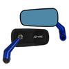 1 pcs Motorcycle Modified CNC Aluminum Alloy Mirror Rearview Mirror Apple Mirror Is Suitable for Left and Right
