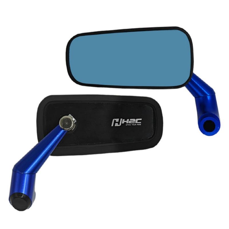 1 pcs Motorcycle Modified CNC Aluminum Alloy Mirror Rearview Mirror Apple Mirror Is Suitable for Left and Right