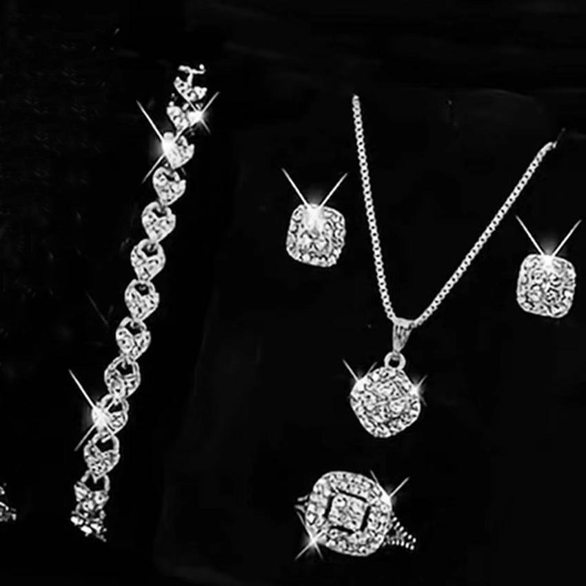 Trendy Cross-Border European & American Jewelry: Versatile Bracelet Watch Accessories