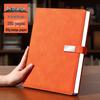 A4 Premium Leather Notebook for Business, Office, or Study - Customizable with Logo