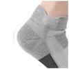 Non-Slip Shock Absorption Basketball Socks - Breathable, Thick Terry Loop, Short Crew for Outdoor Training & Running