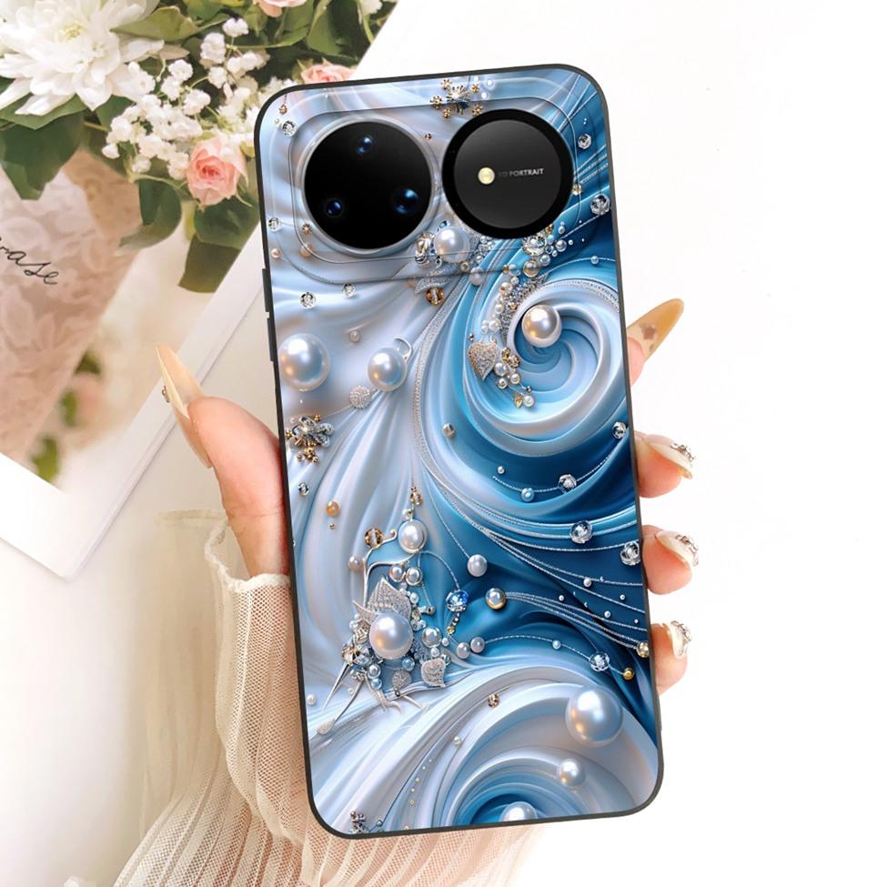 Für Huawei Nova 15 Ultra Hülle Abdeckung Luxus Mode Niedlich Cartoon Lustig Bemalt Silikon Hülle Für Huawei Nova 15Ultra SLY-AL00