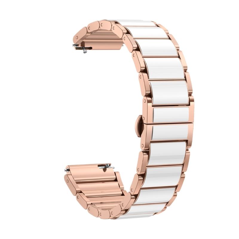 

Wristband Metal Watch Band for ROSSINI Adjustable Belt Wriststrap Quick Release Straps Replacement Watch Accessories золотий