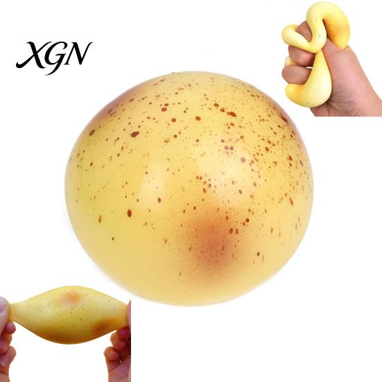Decompression Toy Fake Potato Stress Relief Soft Slow Rising Squeeze Fidget Home Office Worker Anxiety Reduction Ball