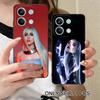 Fashion Ava Max Matte TPU Mobile Phone Case for Xiaomi Redmi Note 14 13 12 11 S Pro Plus 4G 5G Colorful Printing Cover