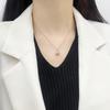 Dieuamour 14Kgp Bergé Necklace Rose Gold