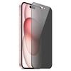 ENKAY HAT PRINCE For iPhone 15 Silk Printing Film Anti-peep Anti-fingerprint Screen Protector