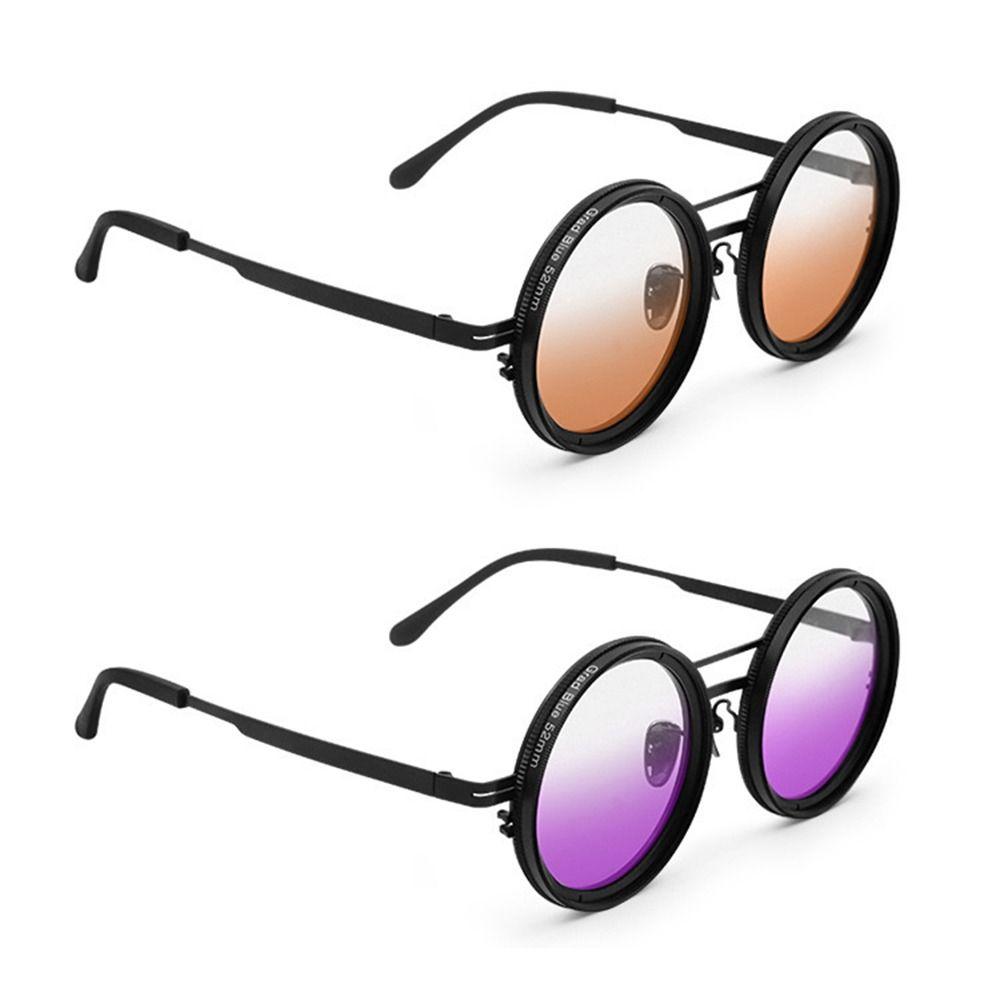 Fashion Nd2-400 Adjustable Dimming Glasses Gradient 9 Level Sunglasses Uv400 Nd Filter Eyewear Driving