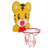 Hanging Basketball Hoop Mini Plastic with Basketball Net Ball for Indoor Outdoor Toy Sports Game