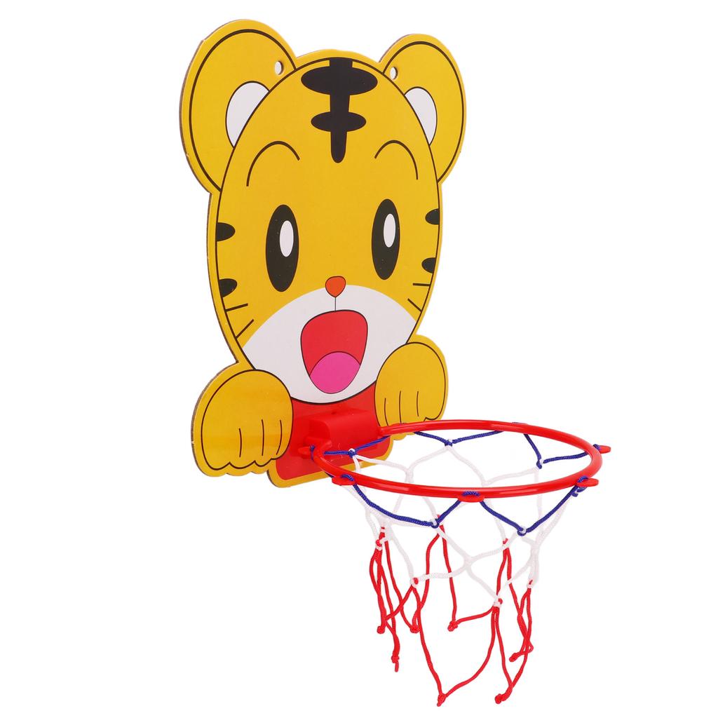 Hanging Basketball Hoop Mini Plastic with Basketball Net Ball for Indoor Outdoor Toy Sports Game