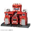 TAKARA TOMY "Tomica Transformation Dispatch! Big Fire & Command Station" Mini Car Car Toy for Boys Ages 3 and Up Passes Toy Safety Standards ST Mark C