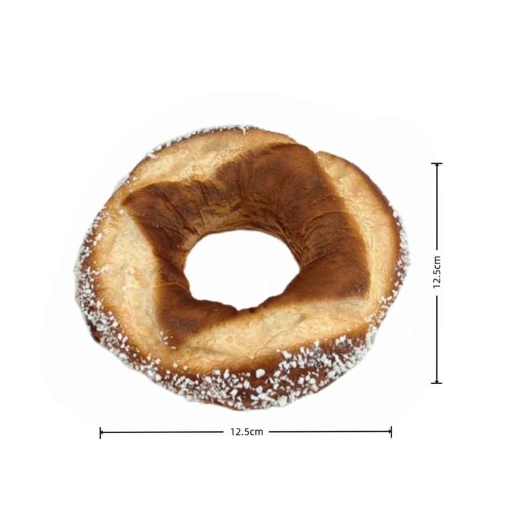 Soft PU Faux Bread Realistic Interesting Imitation French Bread Non-Toxic Decorative Artificial Lye Bread Window Display