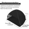2-Second Quick Open Automatic Beach Sunshade Tent