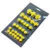 Screw Cap Screw Nut Cover 30Pcs/set For Honda For Kawasaki