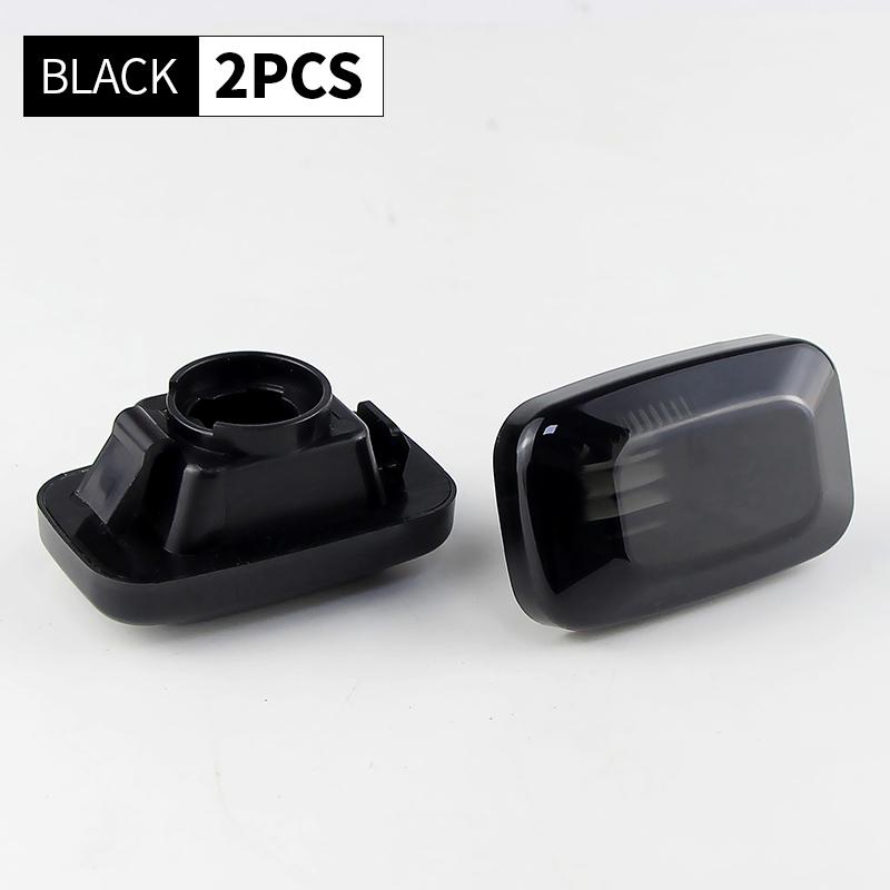 

2PCS For Toyota Land Cruiser LC100 LC70 LC80 70 80 100 Series Hilux Celica Previa Car Turn Side Fender Marker Light Cover Shell 2PCS Smoke Shell