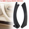 Left Right Interior Door Panel Pull Trim Cover Car Inner Handle Car Accessories for BMW 3 Series E90 E91 316 318 320 325 328 1 Set