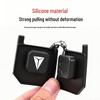 Tappo e Copri Serratura per Portiera Auto in Silicone per Deepal S07/S05/L07 - Manicotto Protettivo Antiruggine