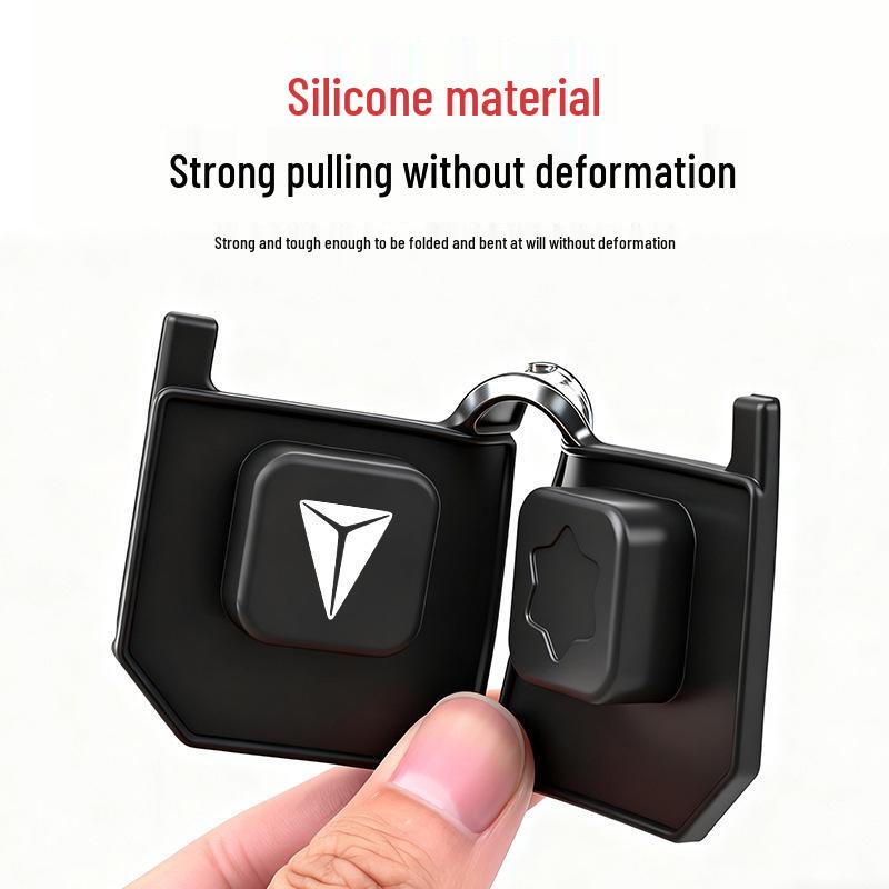 Tappo e Copri Serratura per Portiera Auto in Silicone per Deepal S07/S05/L07 - Manicotto Protettivo Antiruggine