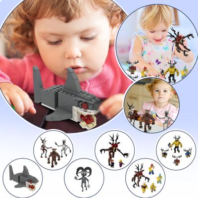 Game Building Block Toy Model