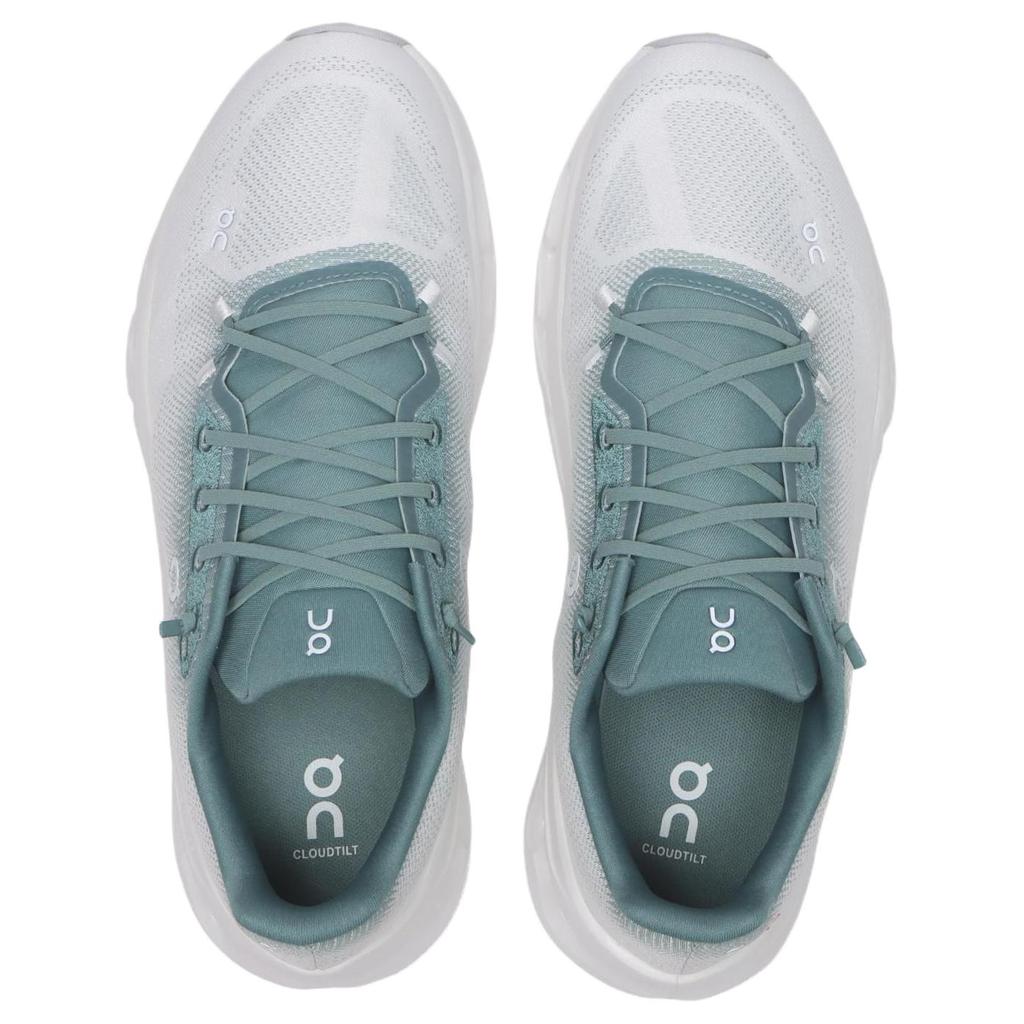On Cloudtilt Daily Running Shoes Men Sneaker White Green 3ME10105292