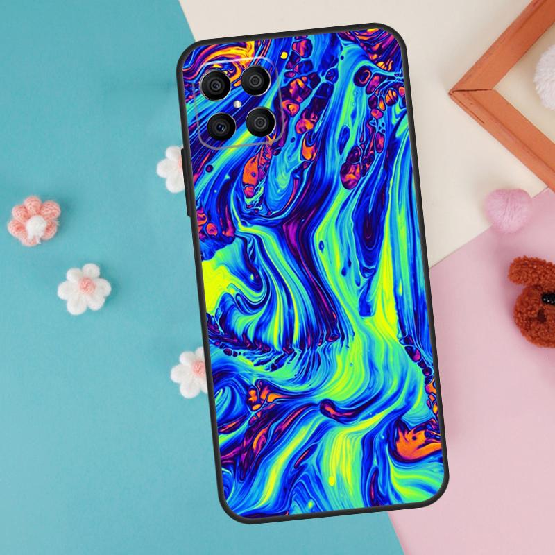 Psychedelic trippy abstract art Case For Honor 200 Pro 50 70 90 X9a X8a X8 X9 X8b X9c X9b Honor Magic 7 Pro 5 6 Lite Cover