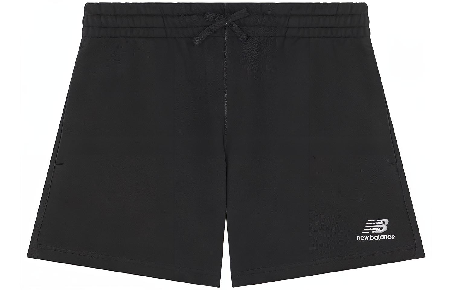 New Balance Knitted Shorts Casual Shorts Unisex Black US21500-BK U0