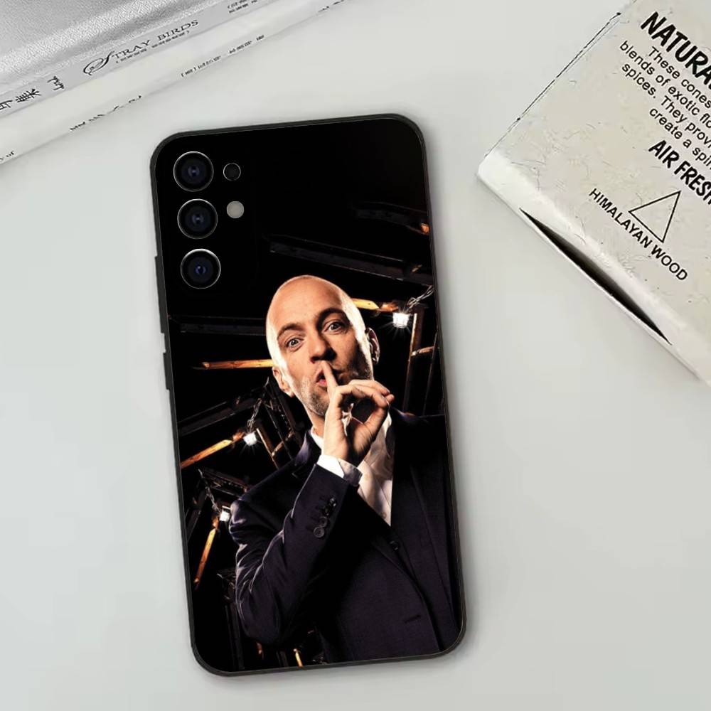 DD-Derren Brown Phone Case Black Silicone Soft For Samsung S25,S24,S21,S22,S23,S30,Ultra,S20,Plus,Fe,Lite