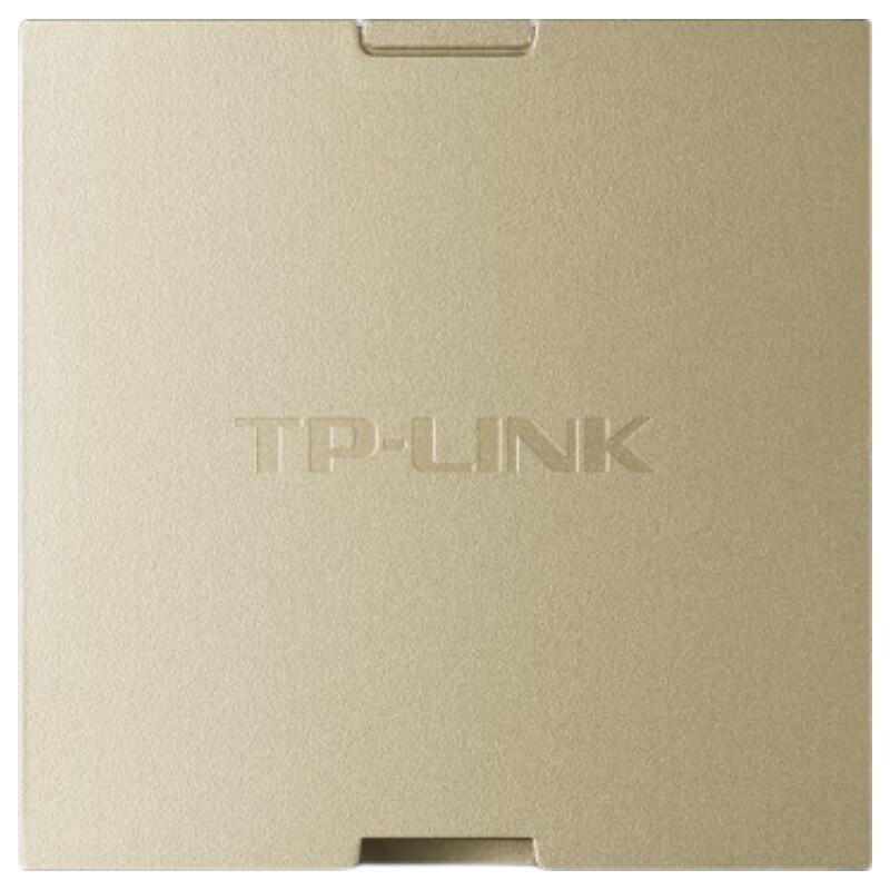 TP-LINK WiFi 7 BE5100 Dual-Band PoE Wall-Plate AP CN plug (adapter included)