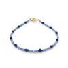 INS Niche Fashion Retro Style Miyuki Bead Woven Handmade Beaded Extremely Fine Girl Twin Small Bracelet Female