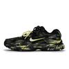 Nike V5 RNR Abrasion Resistant Low top Running Shoes Men's Black Silver Yellow HJ5228-001(Team80-SBOX)