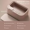 Xiaomi 48Khz Cleaning Machine Ultrasonic Cleaner Double Bin Vibration Full Cleaning Jewelry Household Adjustable CleanerNew