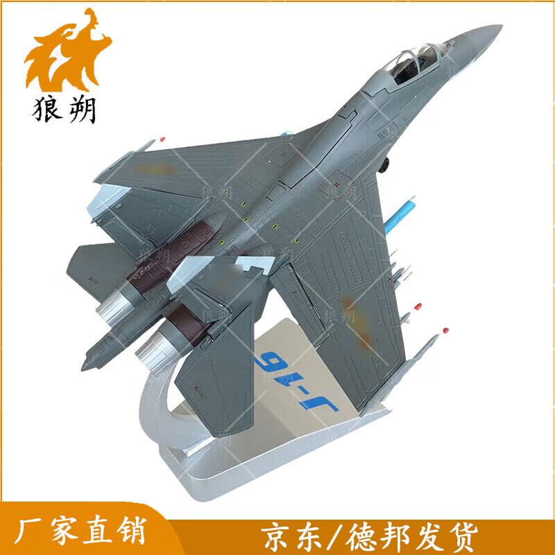 J-16 Fighter Jet Scale Model
