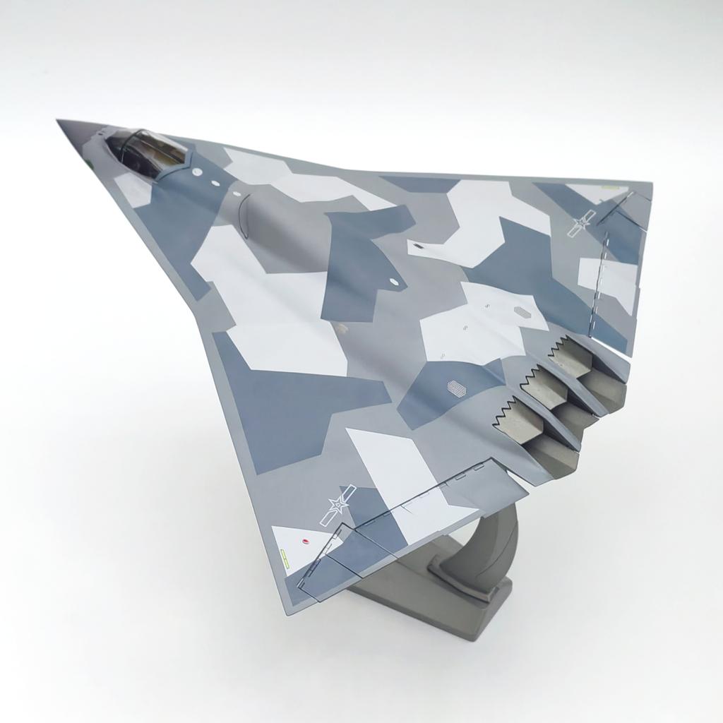 J36 1/72 Metal Alloy Airplane Model(including base)Home Placement, Collection and Decoration Creative Gift