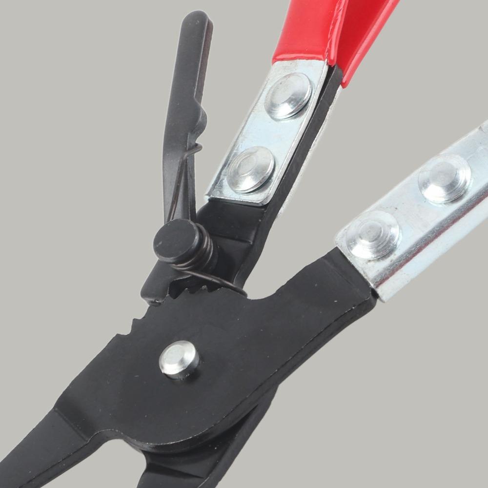 Wide Flat Band Hose Clamp Removal Tool Flat Band Clamp Pliers Automobile Repair
