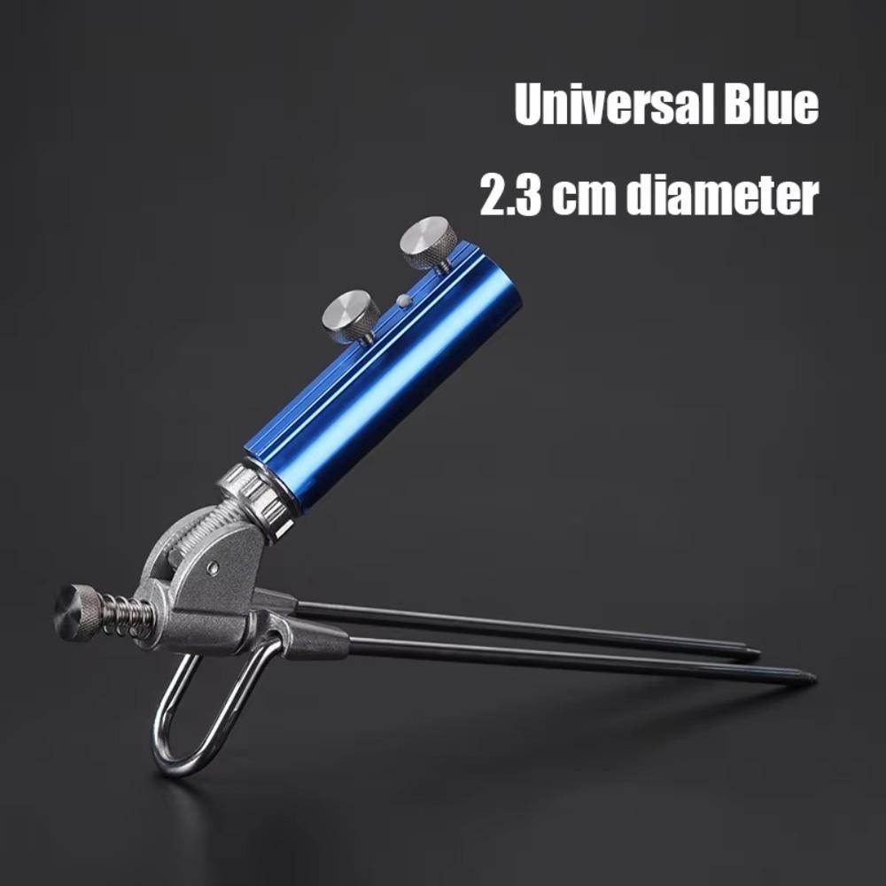 High Quality Universal Fishing Bankstick Adjustable Stainless Steel Rod Bracket Extending Fishing Stand Holders
