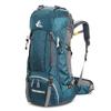 60L Hiking Backpack Water-resistant Climbing Camping Backpack Travel Daypack with Rain Cover