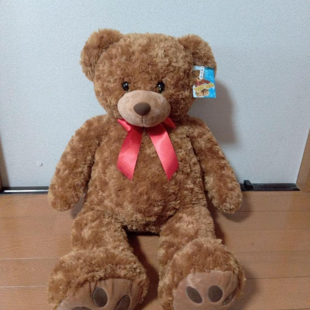 [USED] Large brown teddy bear