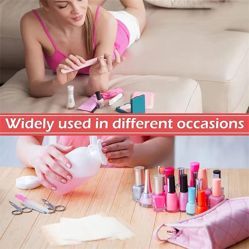 50Pcs UV Gel French Form Wrap Non-woven Glass Fiber Paper Durable Silk Fiberglass Nail Extension