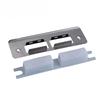 Door Lock Plate Clip Stainless Steel for Gate Home Bedroom Bathroom Door Hardware HA1021 H