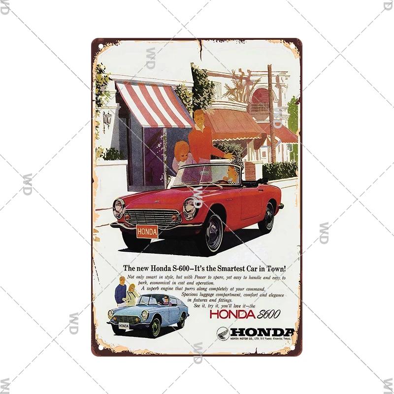

Tin Sign Japanese Car Garage Warning Slogan Tin Sign Poster Retro Metal Plaque Metal Vintage for Bar Pub Club Man Cave Decor 20x30cm