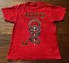 Collectie TOTO Album Band ROOD KATOEN T-SHIRT VOLLEDIGE MAAT S-5XL Unisex T-Shirt