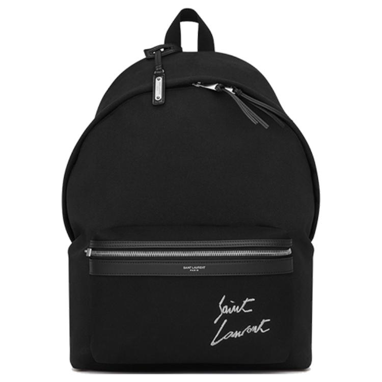 

Міський рюкзак Saint Laurent Signature Чорний Чоловічі Рюкзаки 534968-GKQN6-1070 Basic Set (Bag+Dust Bag)