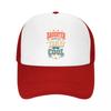 Proud Daughter Dad Quote Typography Mesh Baseball Cap Casual Hat Outdoor  For Womens Unisex FeUnisex