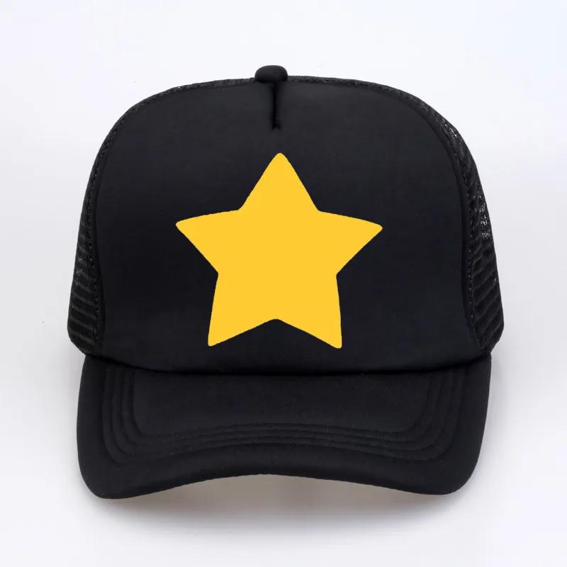 

STEVEN UNIVERSE Cartoon mesh Baseball Caps fashion Summer Anime Sugar Life Adventure Crystal Gems cap adjustable snapback hats