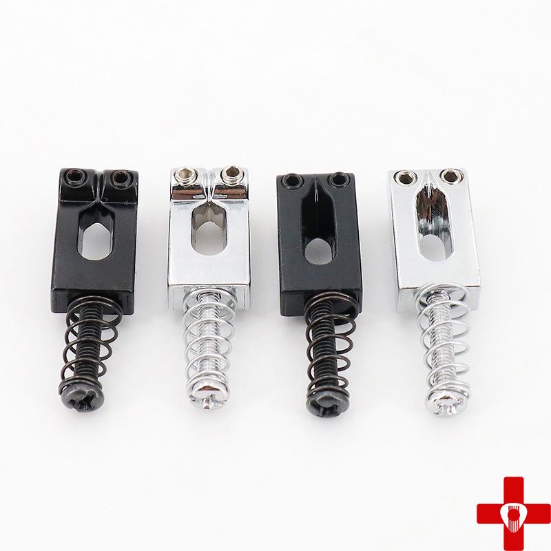 Electric Guitar Bridge Saddle Height Adjustment Screws and Springs 1.5mm Diameter Adjustment Wrench