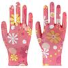 Nylon Labor Gloves Non-Slip Work Gloves Palm-Coated Gardening Gloves Planting Yard Cleaning Palm
