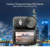 9H Tempered Glass Screen & Lens Protector for DJI Osmo Nano Action Camera, HD Anti-Scratch Explosion-Proof Film Protective Kit