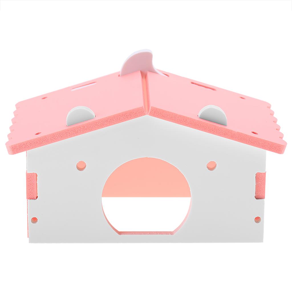 Waterproof Assembling Cute Fashionable Sleeping House for Pet Hamster