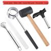 Stainless Steel Coconut Opener Tool