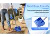 Durable 2-in-1 Chicken Manure Shovel & Rake with Sand Sieve for Chicken Coops & Small Farms